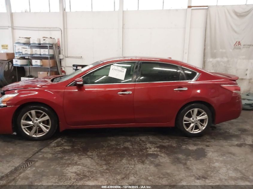 2013 Nissan Altima 2.5 Sl VIN: 1N4AL3AP4DC227890 Lot: 43955004