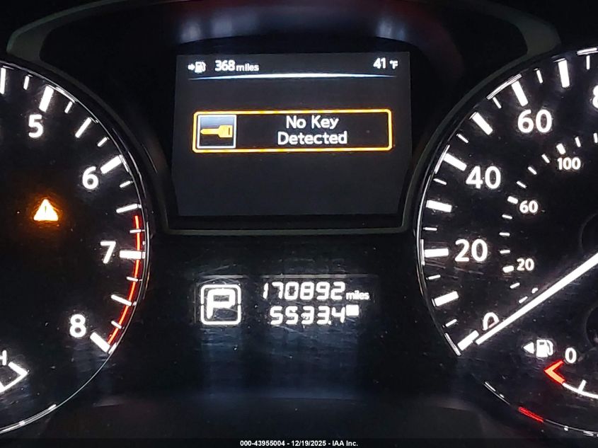 2013 Nissan Altima 2.5 Sl VIN: 1N4AL3AP4DC227890 Lot: 43955004