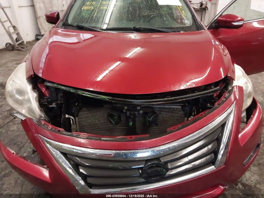 2013 Nissan Altima 2.5 Sl VIN: 1N4AL3AP4DC227890 Lot: 43955004