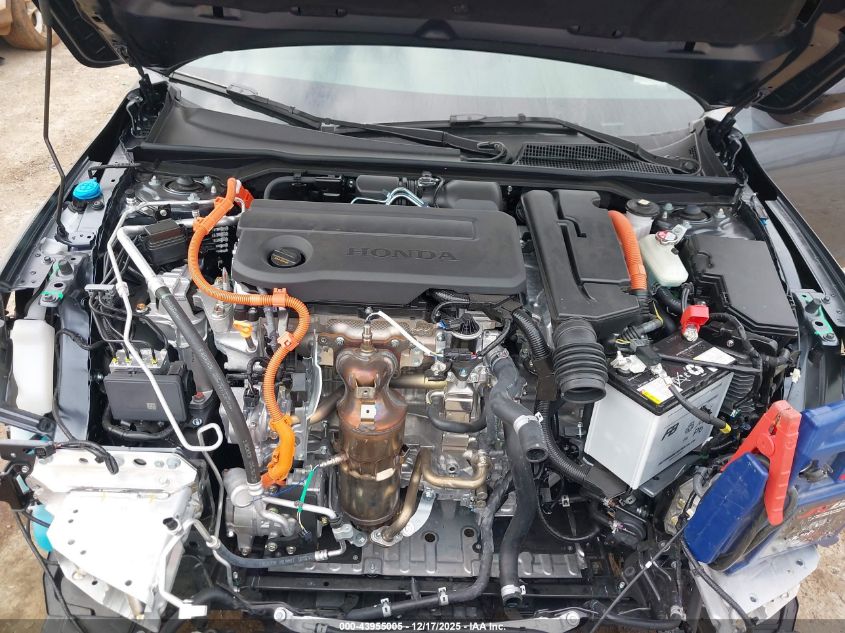 2025 Honda Civic Hybrid Sport Touring VIN: JHMFL4H93SX002068 Lot: 43955005
