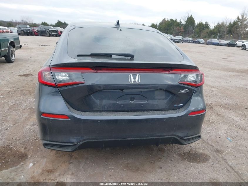 2025 Honda Civic Hybrid Sport Touring VIN: JHMFL4H93SX002068 Lot: 43955005