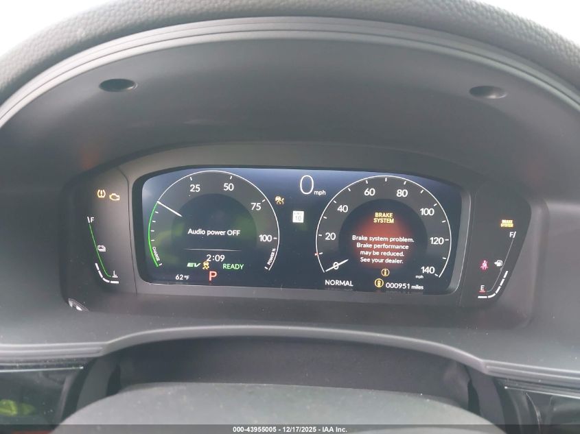 2025 Honda Civic Hybrid Sport Touring VIN: JHMFL4H93SX002068 Lot: 43955005