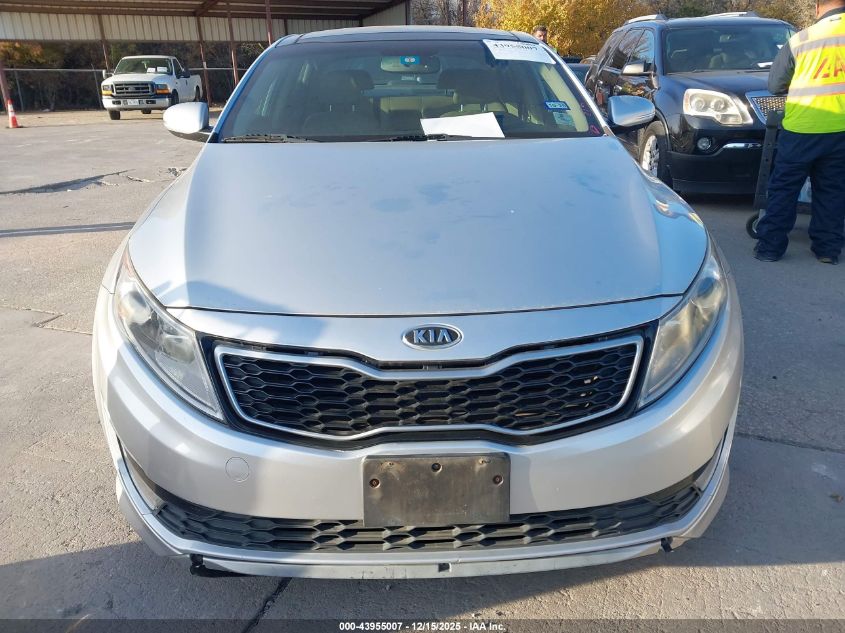 2012 Kia Optima Hybrid Ex VIN: KNAGM4AD8C5009240 Lot: 43955007
