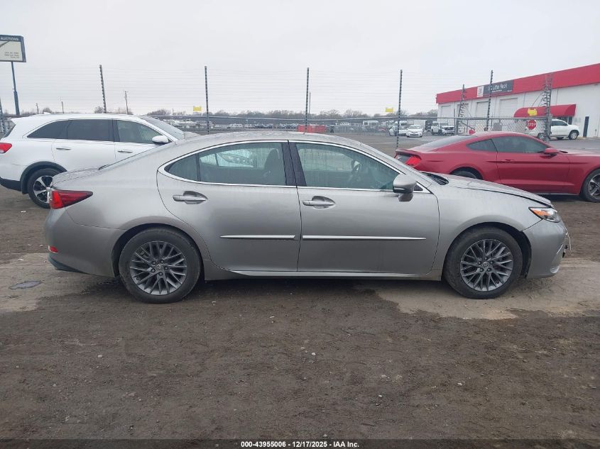 2018 Lexus Es 350 VIN: 58ABK1GG2JU097809 Lot: 43955006