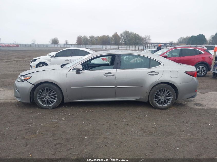 2018 Lexus Es 350 VIN: 58ABK1GG2JU097809 Lot: 43955006