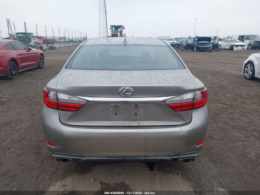 2018 Lexus Es 350 VIN: 58ABK1GG2JU097809 Lot: 43955006