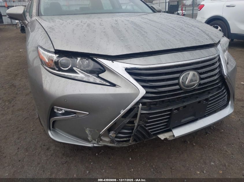 2018 Lexus Es 350 VIN: 58ABK1GG2JU097809 Lot: 43955006