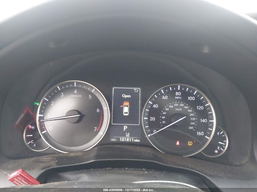 2018 Lexus Es 350 VIN: 58ABK1GG2JU097809 Lot: 43955006