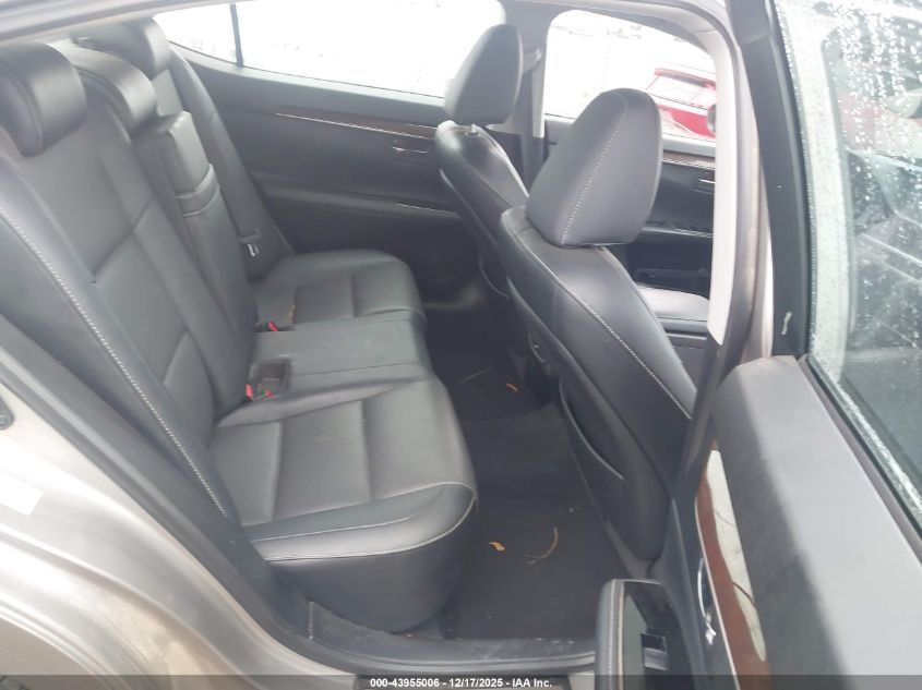 2018 Lexus Es 350 VIN: 58ABK1GG2JU097809 Lot: 43955006