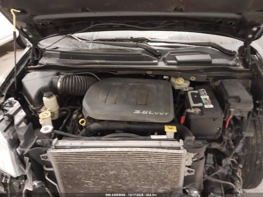 2013 Chrysler Town & Country Touring VIN: 2C4RC1BG3DR573338 Lot: 43955008