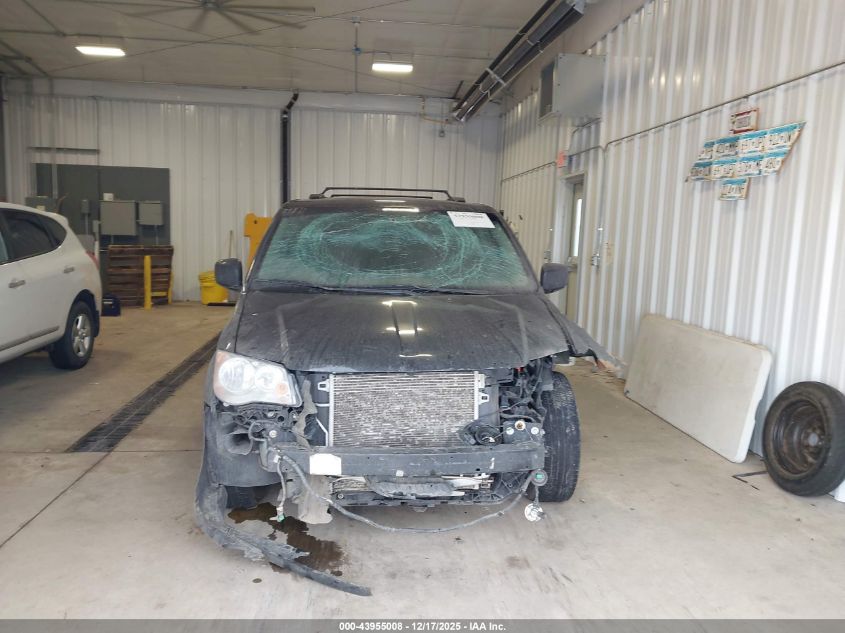 2013 Chrysler Town & Country Touring VIN: 2C4RC1BG3DR573338 Lot: 43955008