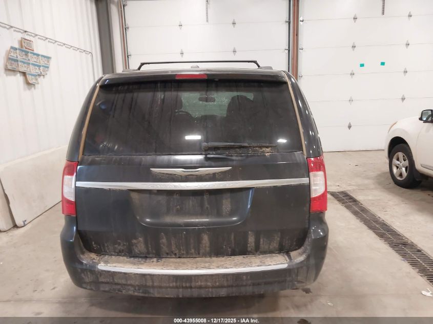 2013 Chrysler Town & Country Touring VIN: 2C4RC1BG3DR573338 Lot: 43955008