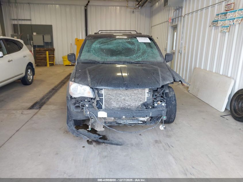 2013 Chrysler Town & Country Touring VIN: 2C4RC1BG3DR573338 Lot: 43955008