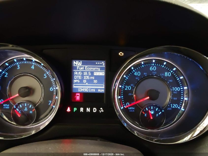 2013 Chrysler Town & Country Touring VIN: 2C4RC1BG3DR573338 Lot: 43955008