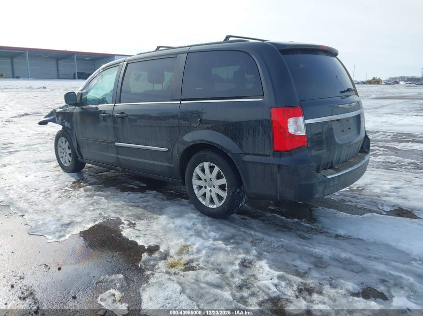 Vin: 2c4rc1bg3dr573338, lot: 44450651, chrysler town & country touring 20133
