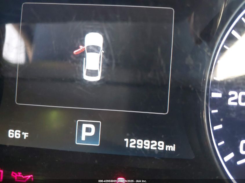 2016 Hyundai Genesis 3.8 VIN: KMHGN4JE2GU116672 Lot: 43955009