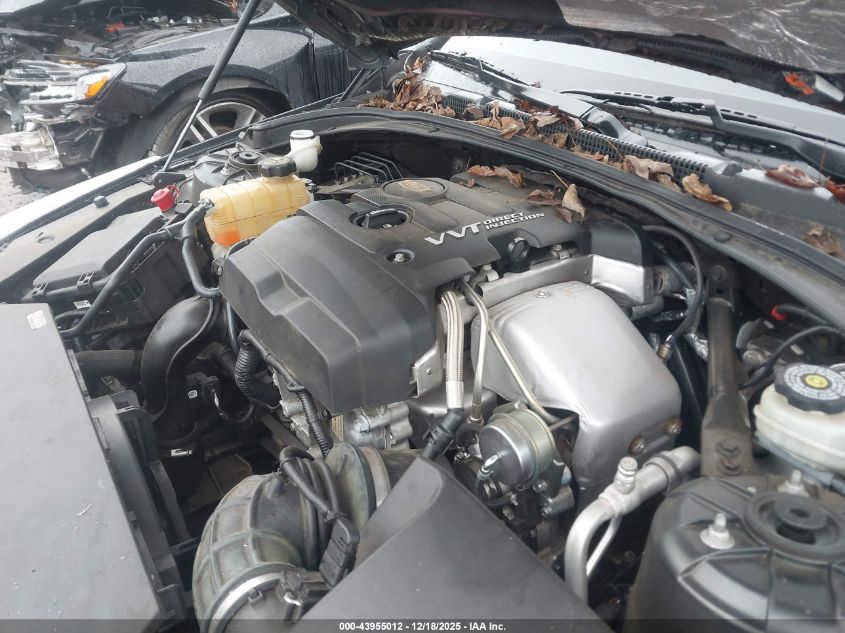 2016 Cadillac Ats Luxury Collection VIN: 1G6AB5RX0G0197972 Lot: 43955012