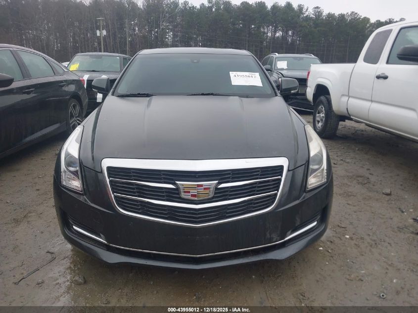 2016 Cadillac Ats Luxury Collection VIN: 1G6AB5RX0G0197972 Lot: 43955012