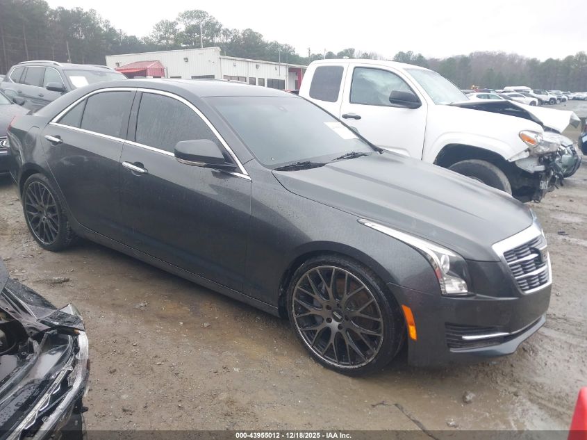 2016 Cadillac Ats Luxury Collection VIN: 1G6AB5RX0G0197972 Lot: 43955012