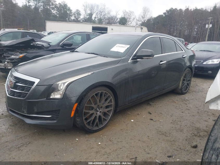 2016 Cadillac Ats Luxury Collection VIN: 1G6AB5RX0G0197972 Lot: 43955012