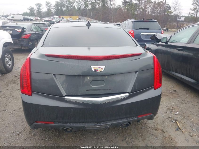 2016 Cadillac Ats Luxury Collection VIN: 1G6AB5RX0G0197972 Lot: 43955012