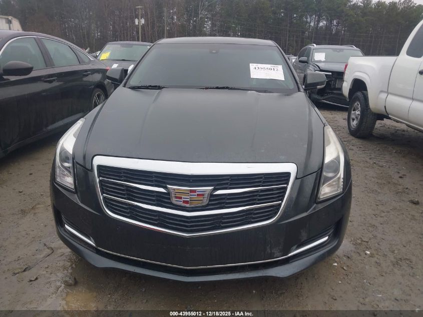 2016 Cadillac Ats Luxury Collection VIN: 1G6AB5RX0G0197972 Lot: 43955012