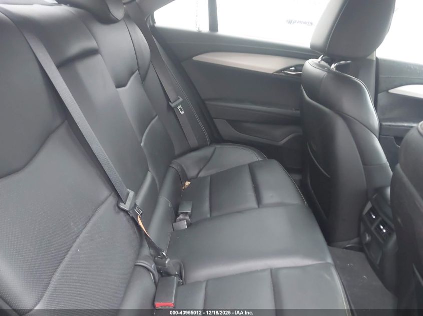 2016 Cadillac Ats Luxury Collection VIN: 1G6AB5RX0G0197972 Lot: 43955012