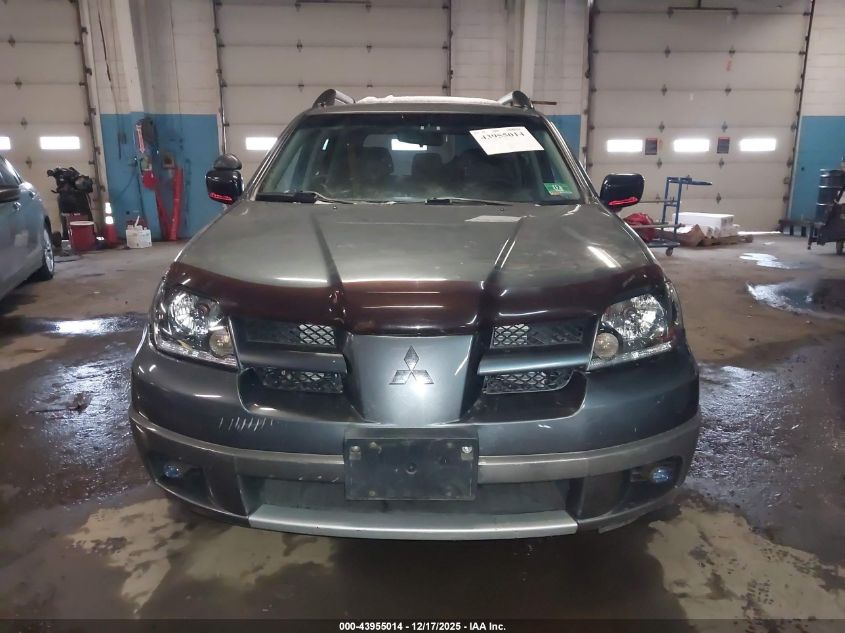 2004 Mitsubishi Outlander Ls VIN: JA4LZ31F84U032338 Lot: 43955014