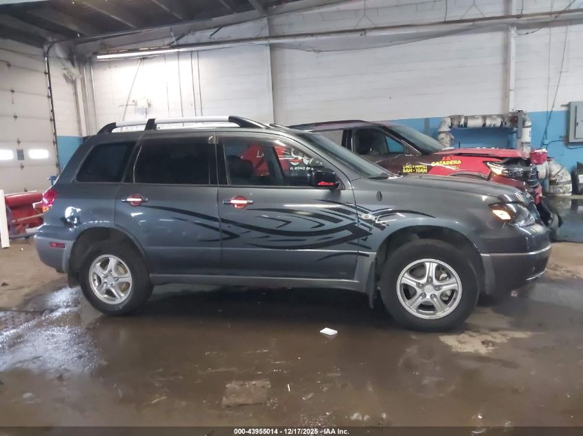2004 Mitsubishi Outlander Ls VIN: JA4LZ31F84U032338 Lot: 43955014