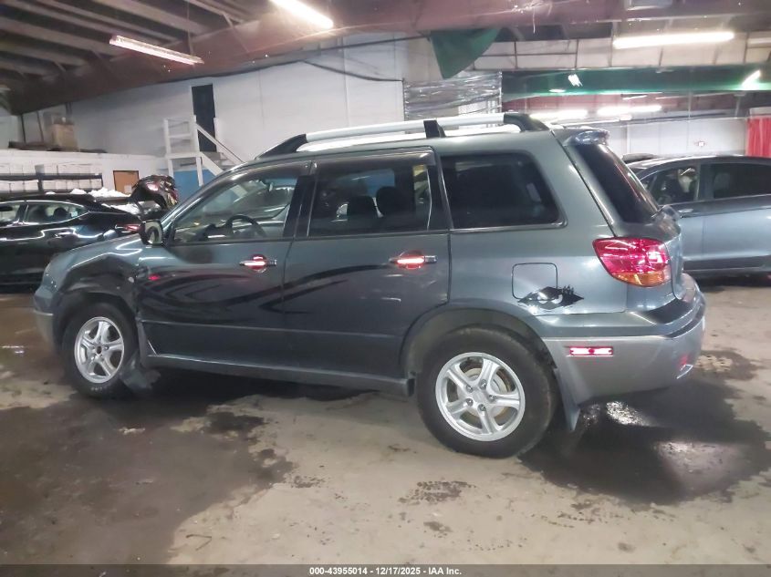 2004 Mitsubishi Outlander Ls VIN: JA4LZ31F84U032338 Lot: 43955014