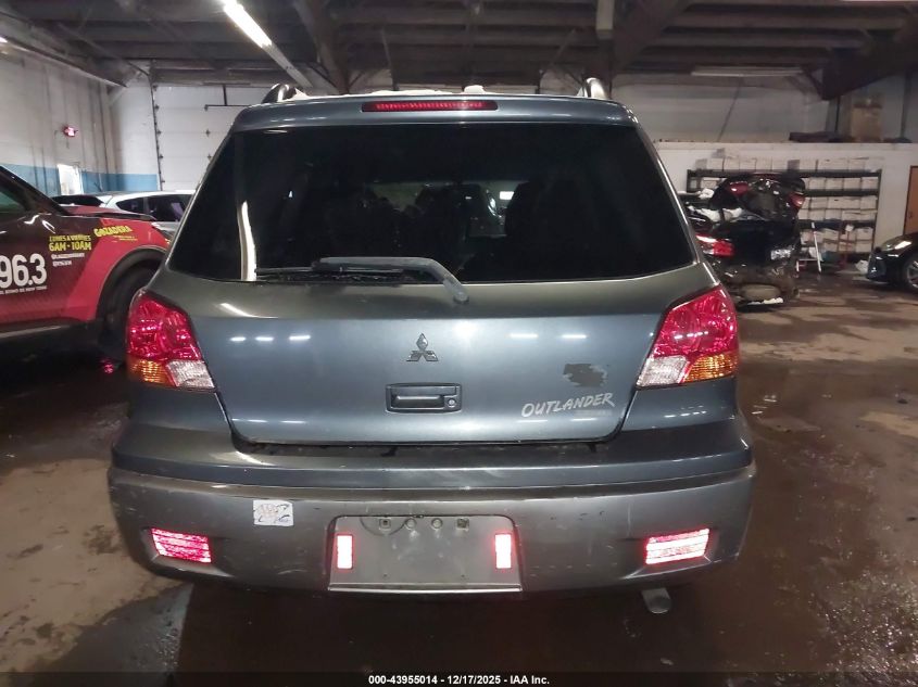 2004 Mitsubishi Outlander Ls VIN: JA4LZ31F84U032338 Lot: 43955014