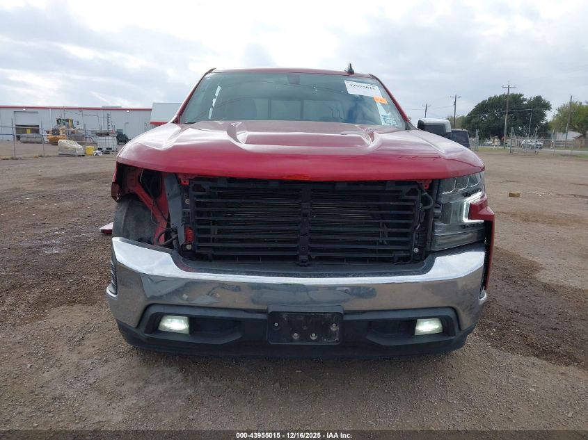 2021 Chevrolet Silverado 1500 2Wd Short Bed Lt VIN: 3GCPWCED7MG296887 Lot: 43955015