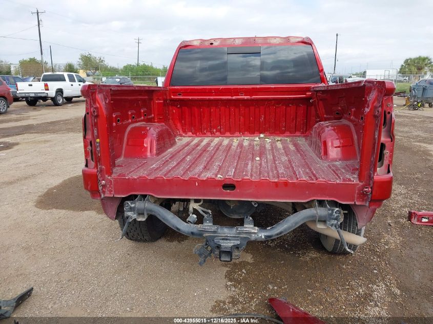 2021 Chevrolet Silverado 1500 2Wd Short Bed Lt VIN: 3GCPWCED7MG296887 Lot: 43955015