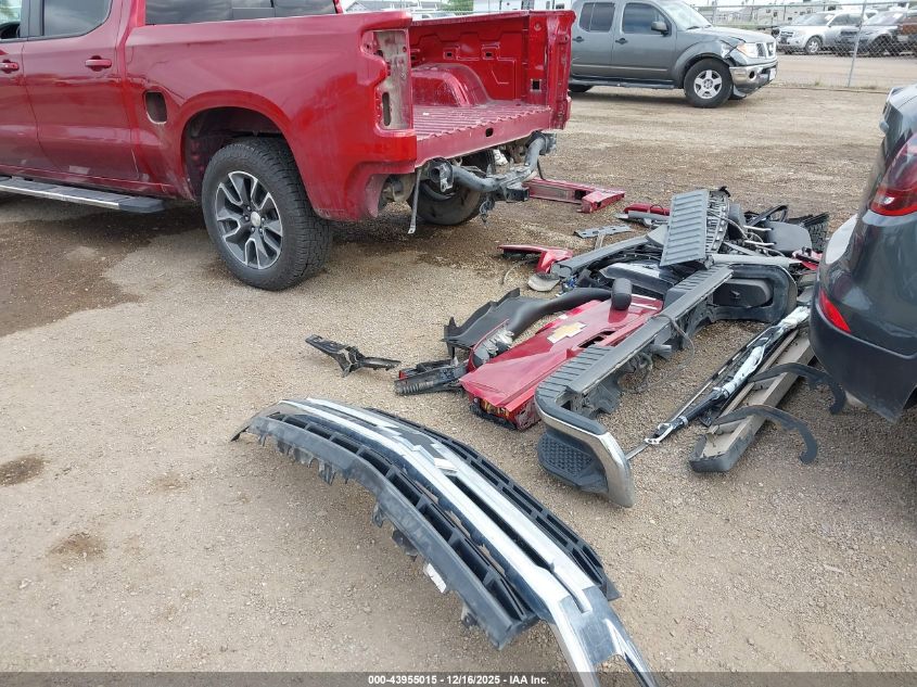 2021 Chevrolet Silverado 1500 2Wd Short Bed Lt VIN: 3GCPWCED7MG296887 Lot: 43955015