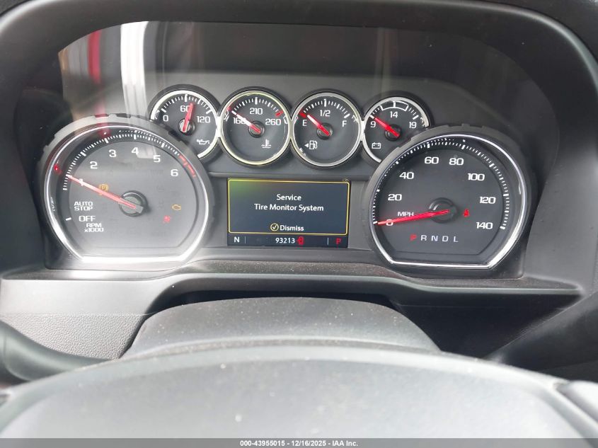 2021 Chevrolet Silverado 1500 2Wd Short Bed Lt VIN: 3GCPWCED7MG296887 Lot: 43955015