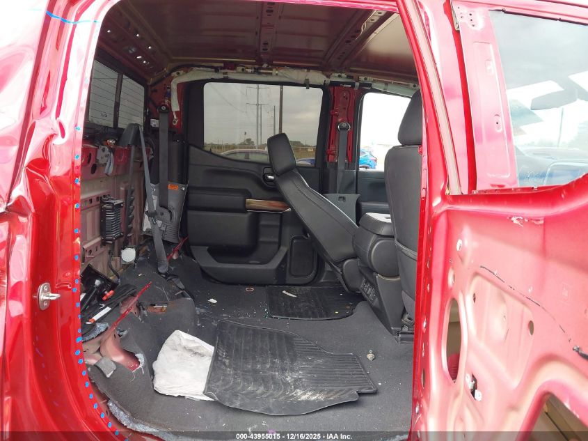 2021 Chevrolet Silverado 1500 2Wd Short Bed Lt VIN: 3GCPWCED7MG296887 Lot: 43955015