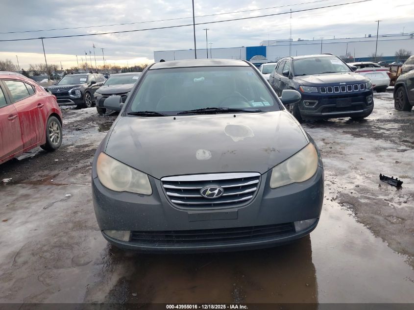 2010 Hyundai Elantra Gls VIN: KMHDU4AD0AU899320 Lot: 43955016
