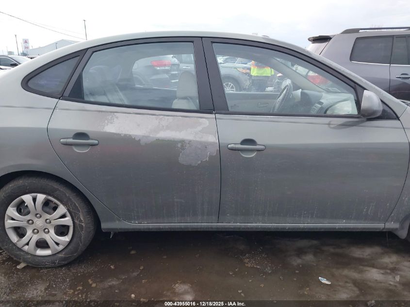 2010 Hyundai Elantra Gls VIN: KMHDU4AD0AU899320 Lot: 43955016