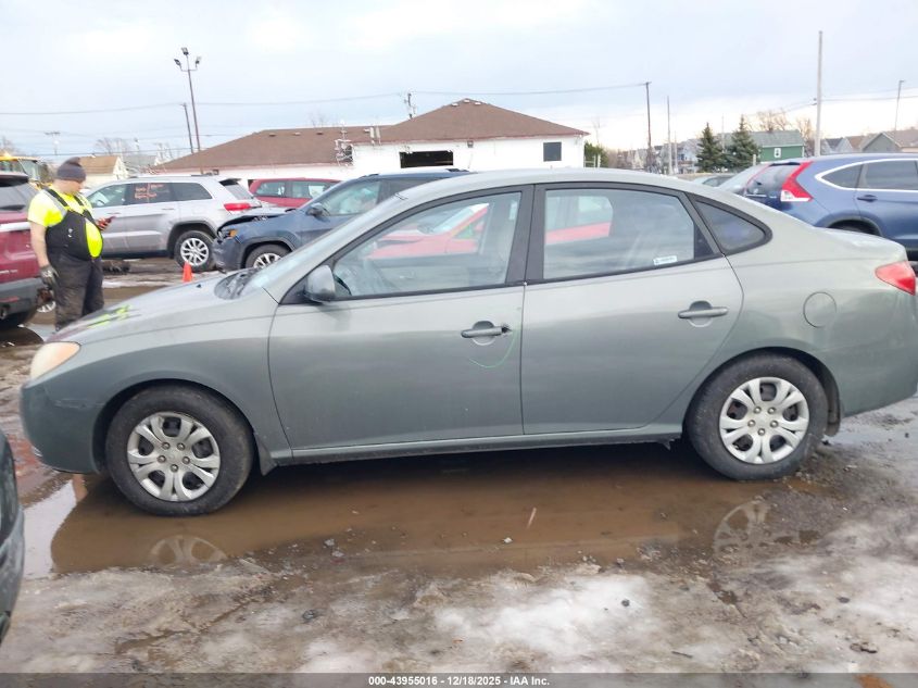 2010 Hyundai Elantra Gls VIN: KMHDU4AD0AU899320 Lot: 43955016