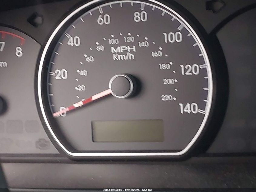 2010 Hyundai Elantra Gls VIN: KMHDU4AD0AU899320 Lot: 43955016