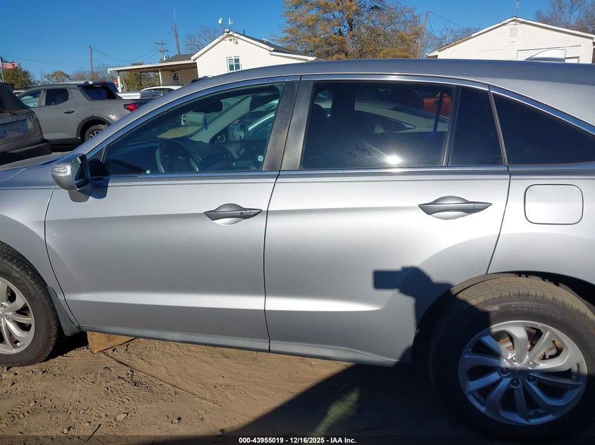 5J8TB3H39JL006968 2018 ACURA RDX photo no. 14