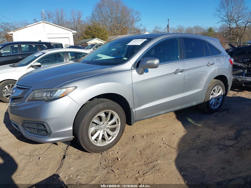 5J8TB3H39JL006968 2018 ACURA RDX photo no. 2