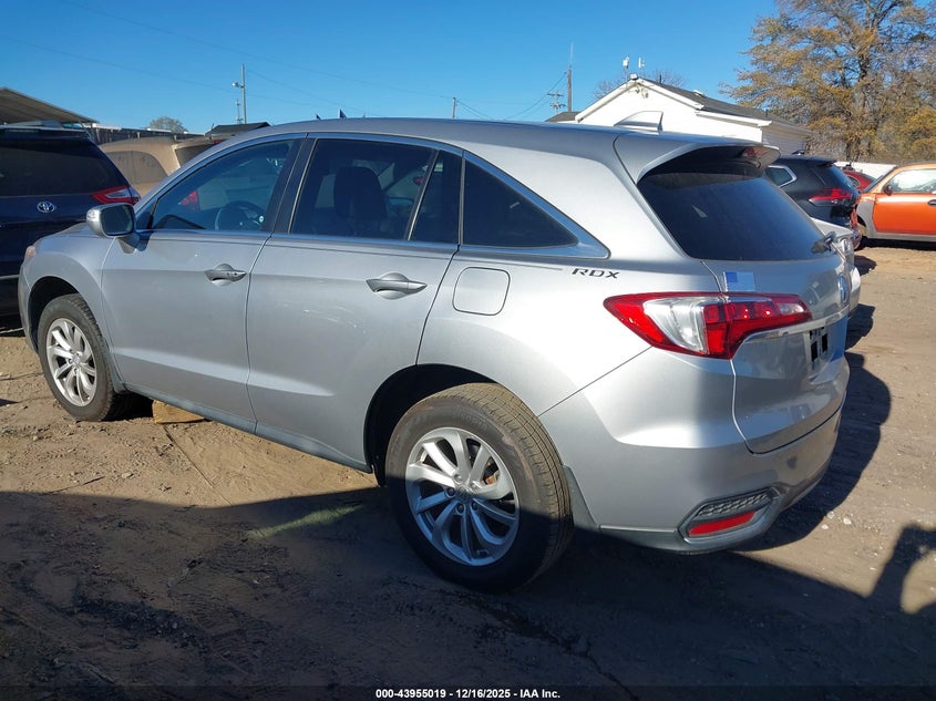 5J8TB3H39JL006968 2018 ACURA RDX photo no. 3