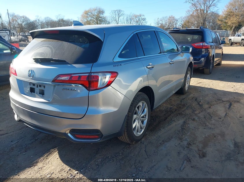 5J8TB3H39JL006968 2018 ACURA RDX photo no. 4