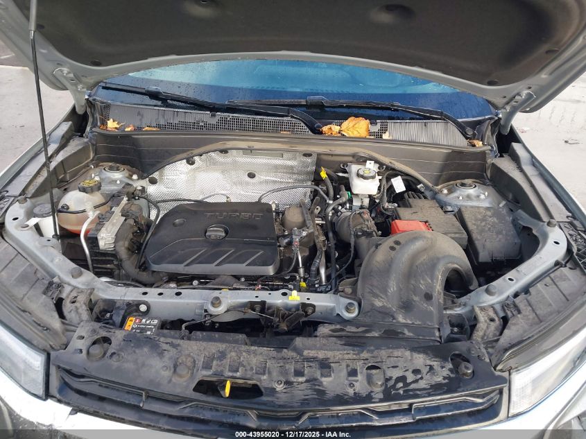 2025 Chevrolet Trailblazer Awd Lt VIN: KL79MRSL8SB036207 Lot: 43955020