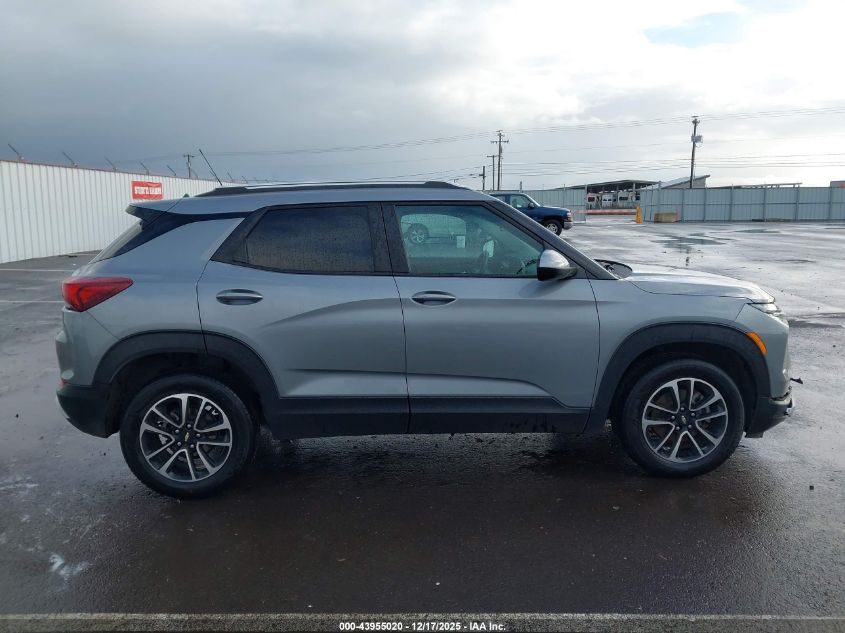 2025 Chevrolet Trailblazer Awd Lt VIN: KL79MRSL8SB036207 Lot: 43955020