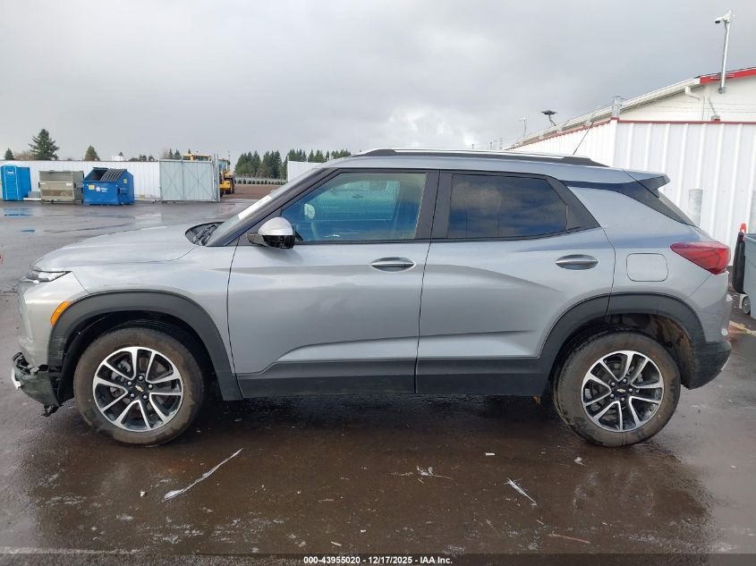 2025 Chevrolet Trailblazer Awd Lt VIN: KL79MRSL8SB036207 Lot: 43955020