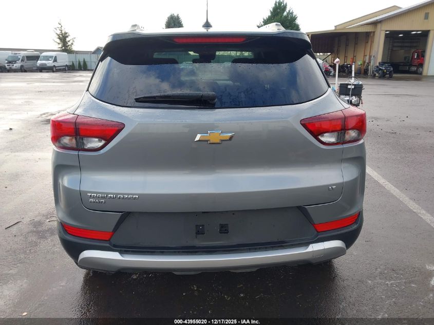 2025 Chevrolet Trailblazer Awd Lt VIN: KL79MRSL8SB036207 Lot: 43955020