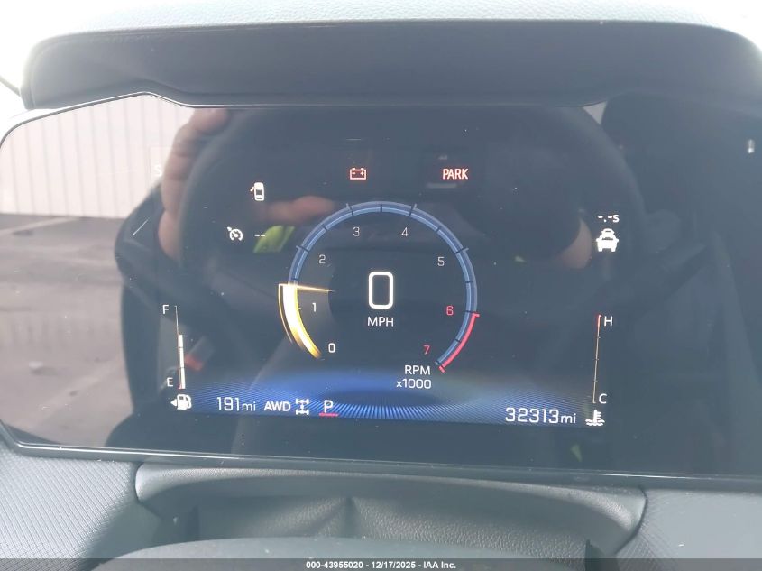 2025 Chevrolet Trailblazer Awd Lt VIN: KL79MRSL8SB036207 Lot: 43955020