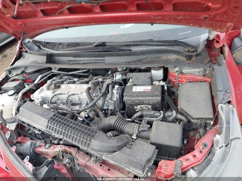 2020 Toyota Corolla Le VIN: 5YFEPRAE6LP032087 Lot: 43955021